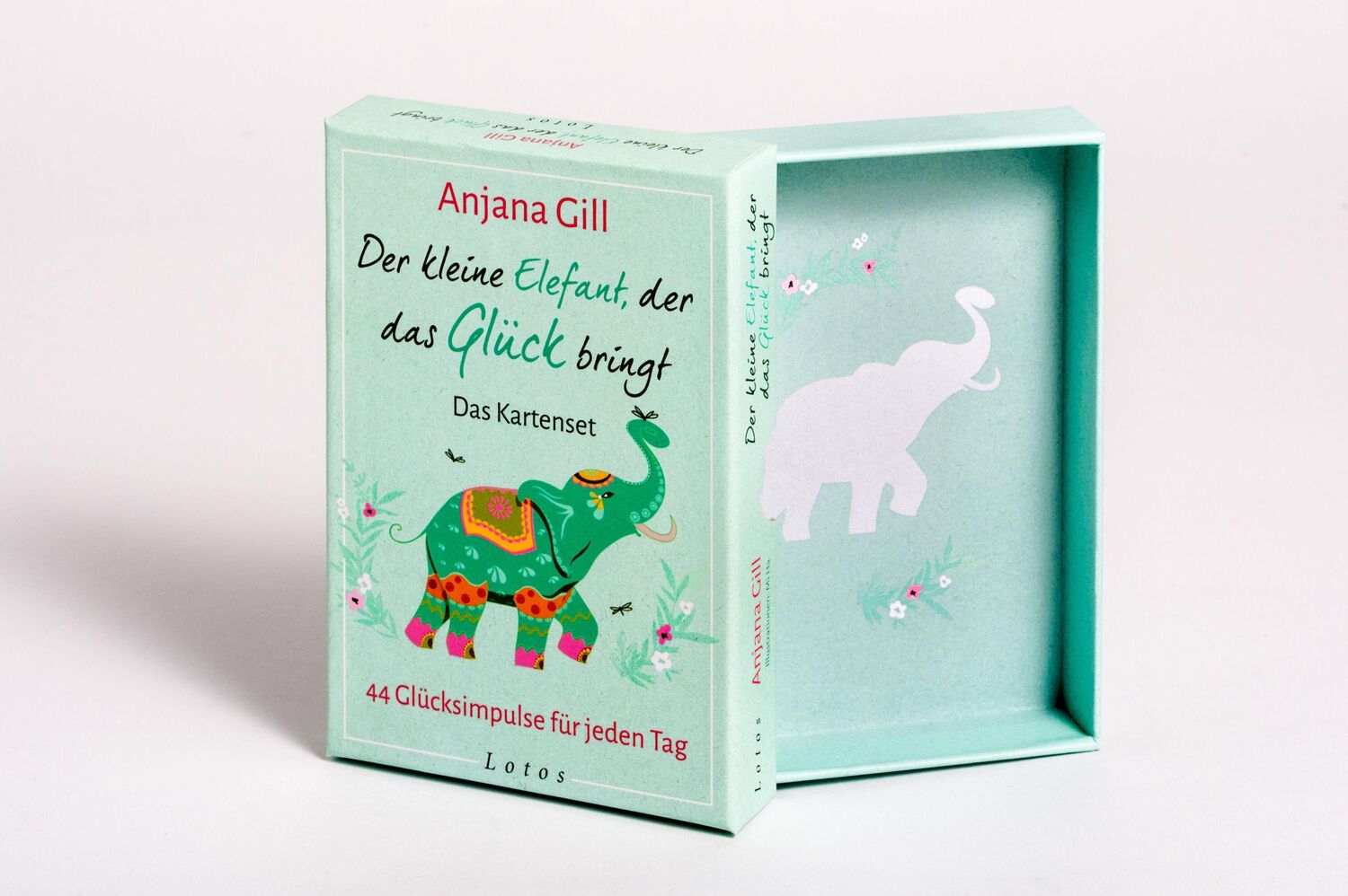 Bild: 4250939500027 | Der kleine Elefant, der das Glück bringt - Das Kartenset | Anjana Gill