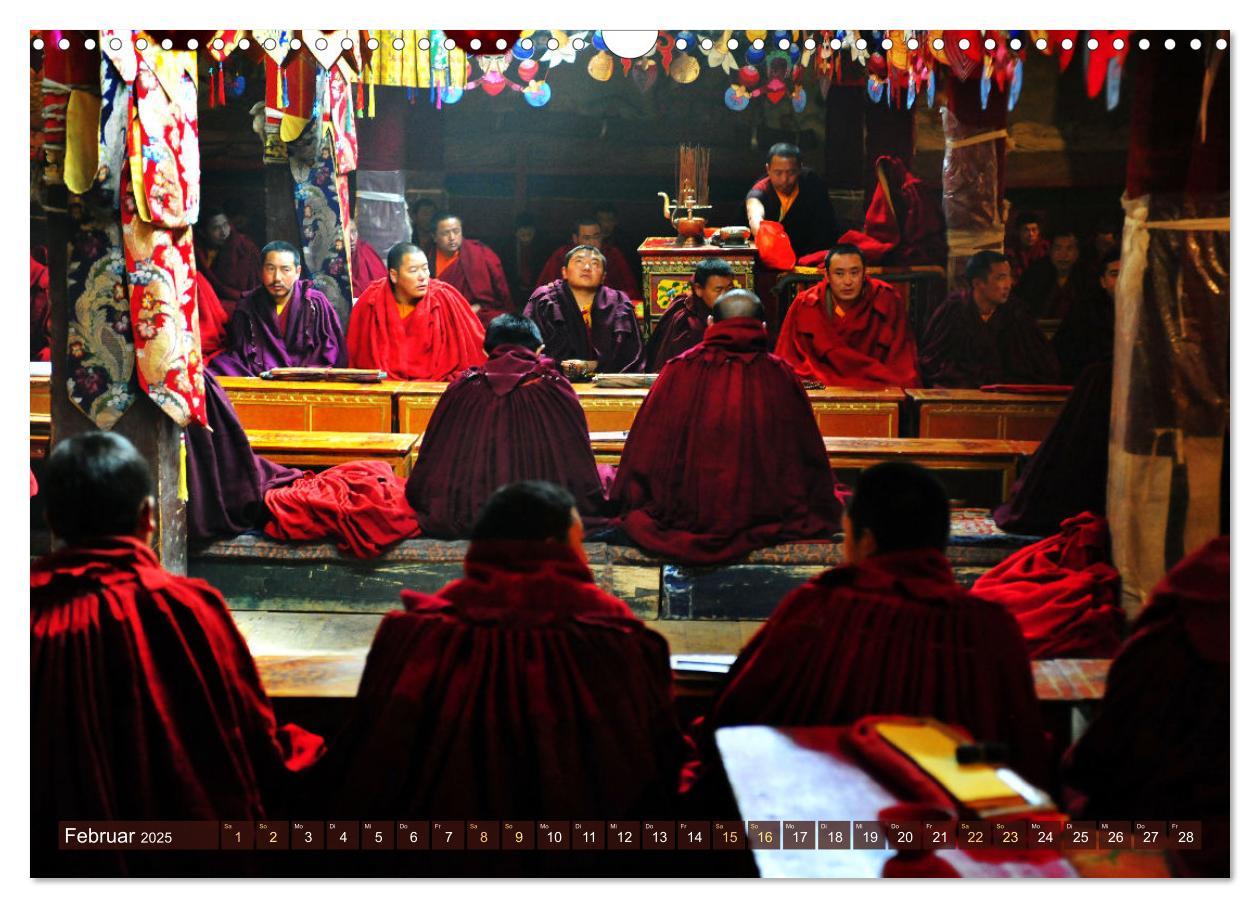 Bild: 9783383978265 | Tibet bewegt (Wandkalender 2025 DIN A3 quer), CALVENDO Monatskalender