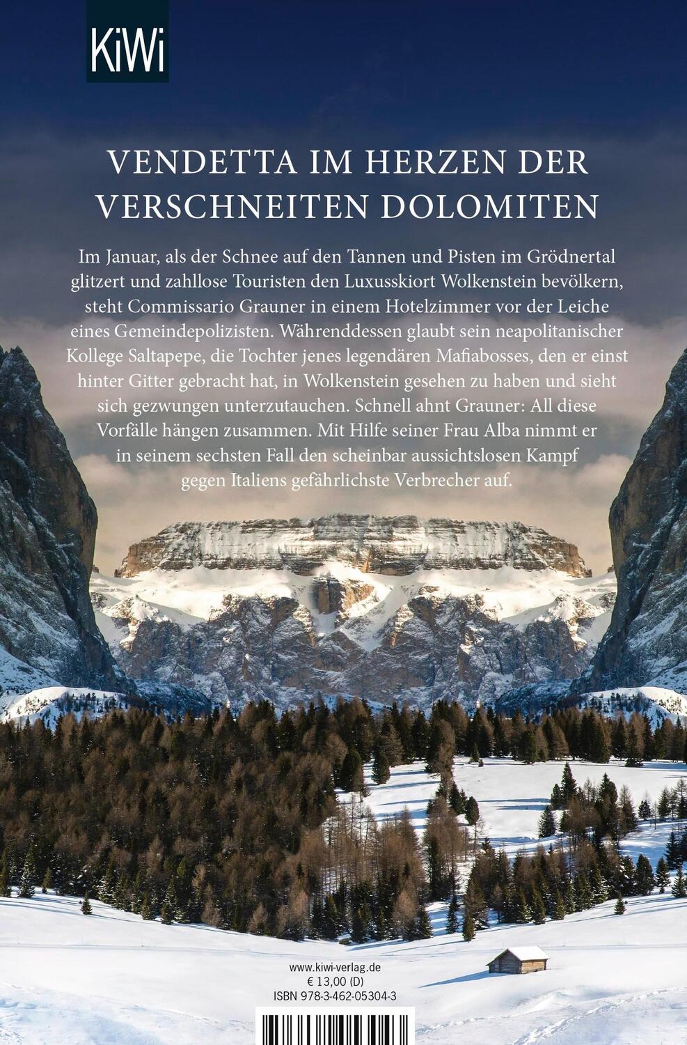 Rückseite: 9783462053043 | Das dunkle Dorf | Ein Fall für Commissario Grauner | Koppelstätter