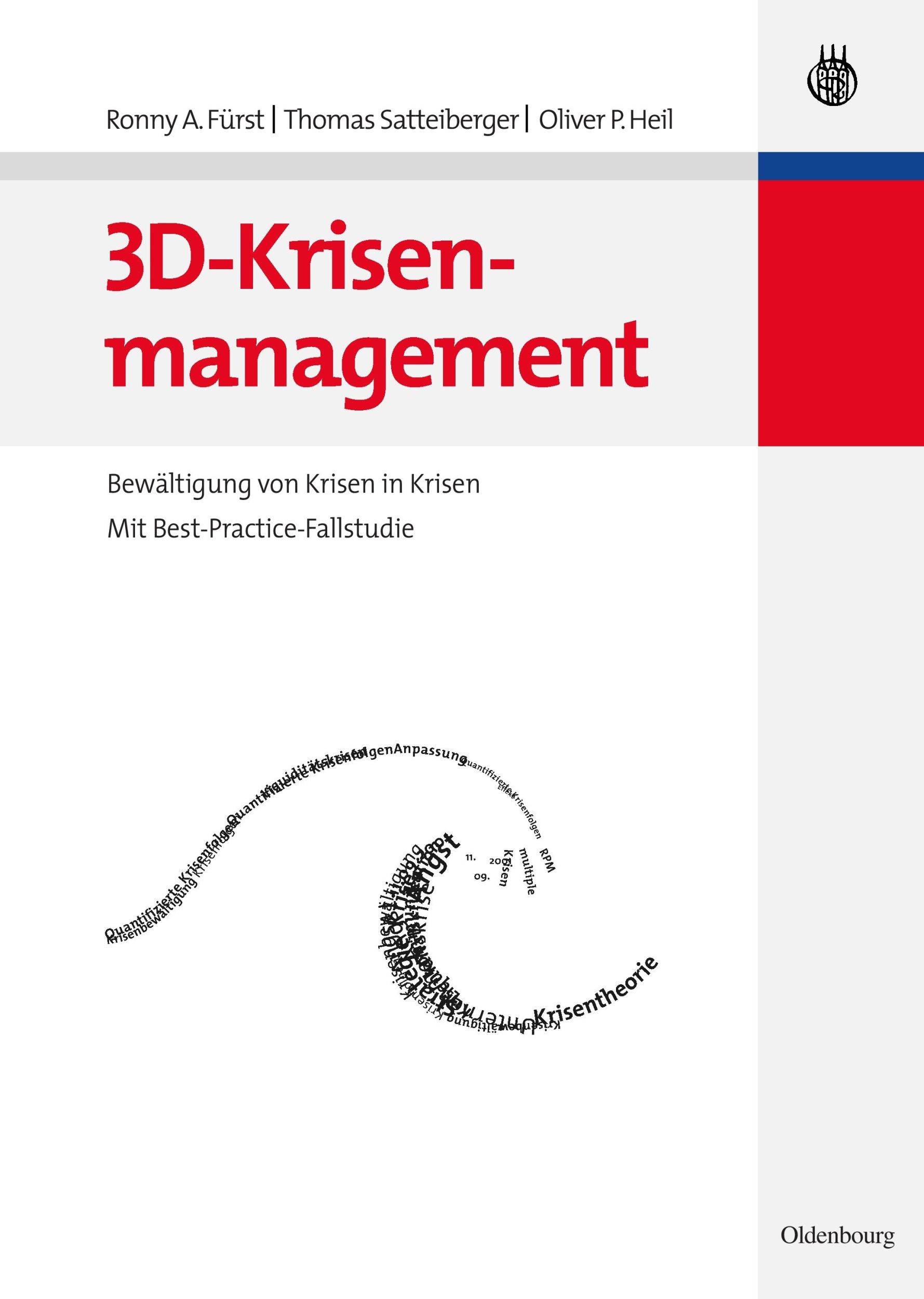 Cover: 9783486583168 | 3D-Krisenmanagement | Ronny A. Fürst (u. a.) | Buch | X | Deutsch