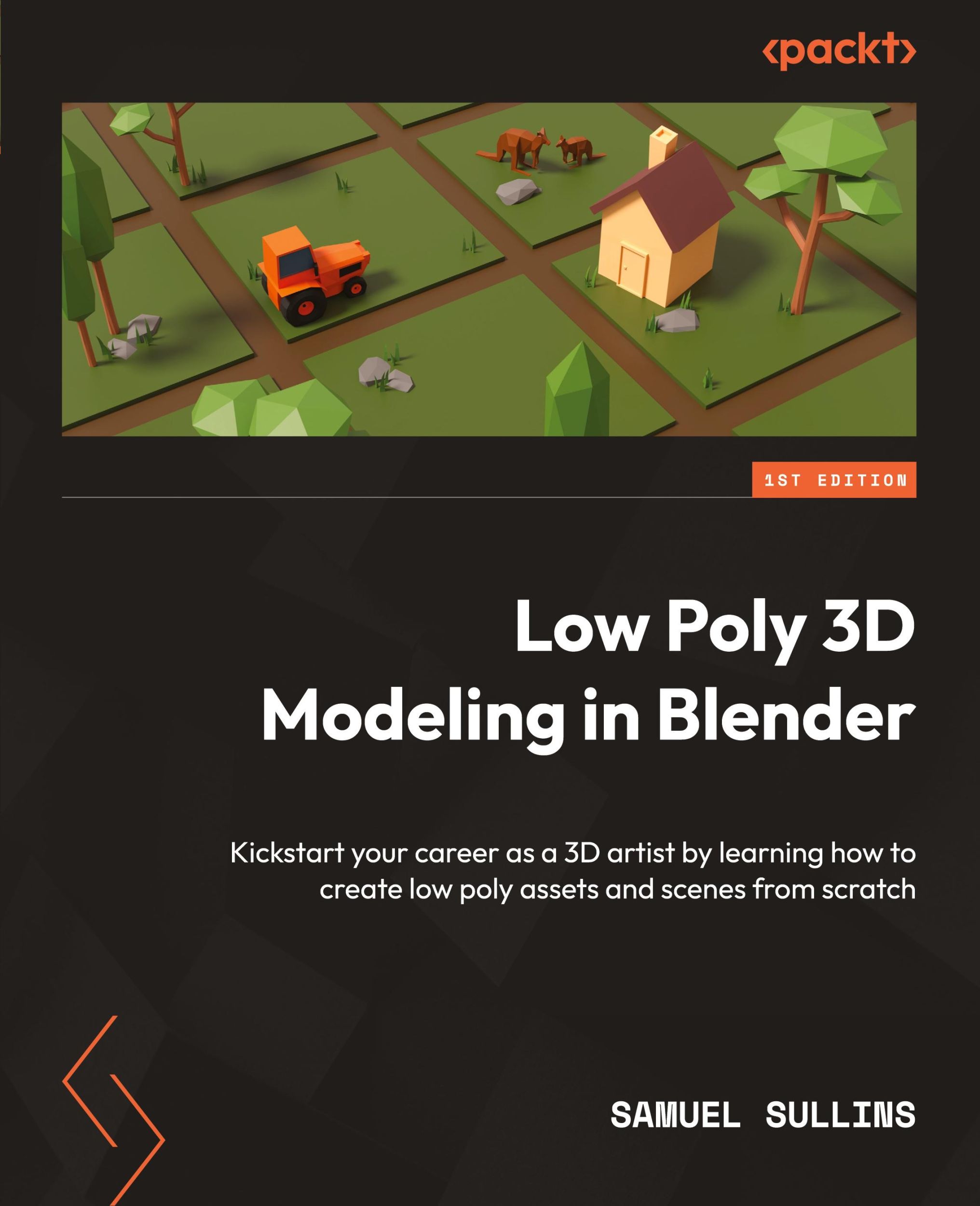 Cover: 9781803245478 | Low Poly 3D Modeling in Blender | Samuel Sullins | Taschenbuch | 2024