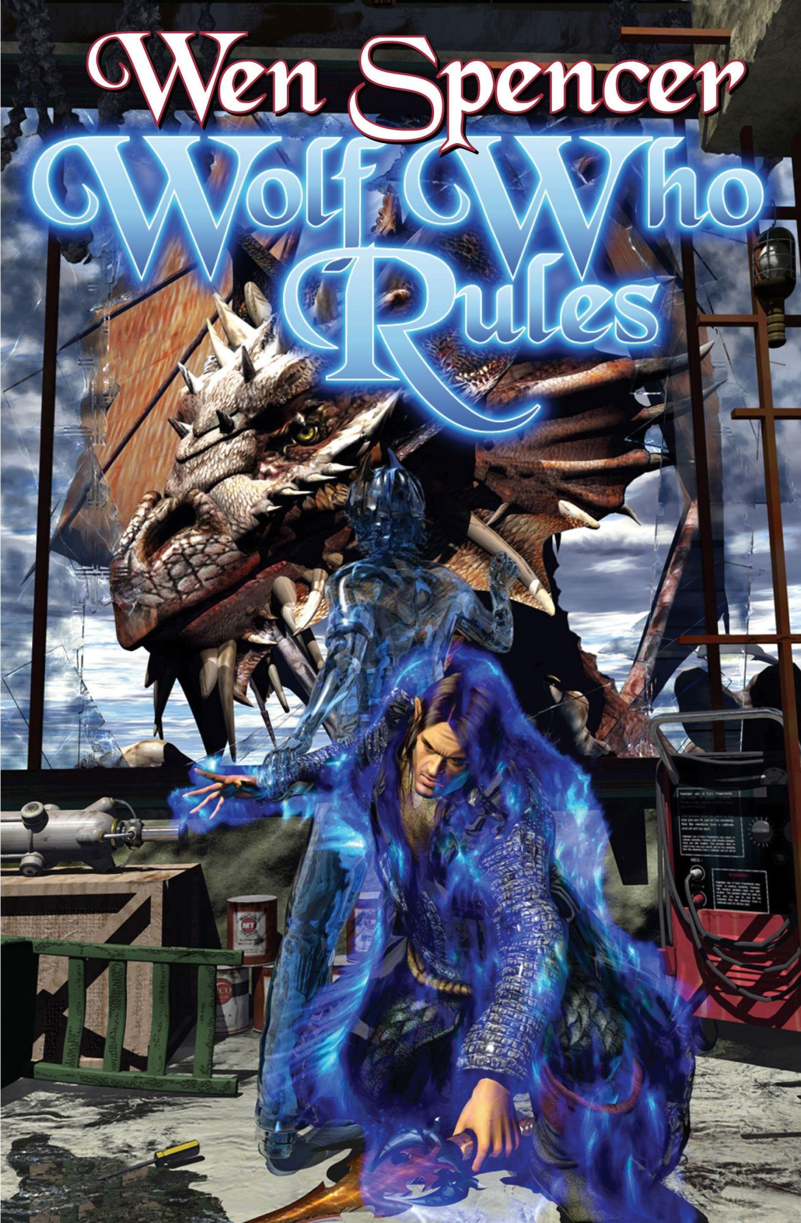 Cover: 9781416573814 | Wolf Who Rules, 2 | Wen Spencer | Taschenbuch | Tinker | Englisch