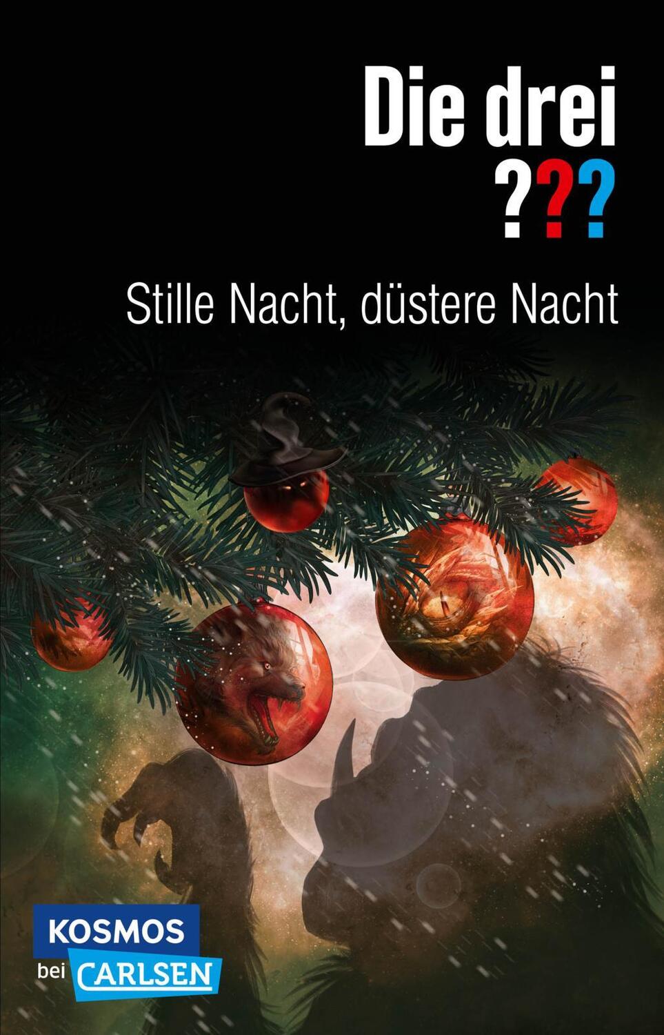 Cover: 9783551320803 | Die drei ???: Stille Nacht, düstere Nacht | Mord zu Weihnachten!