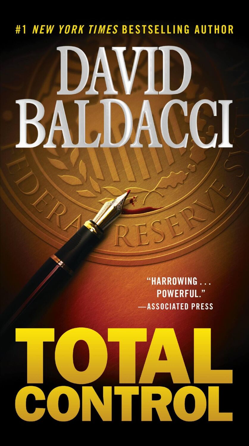 Cover: 9781538748558 | Total Control | David Baldacci | Taschenbuch | Kartoniert / Broschiert