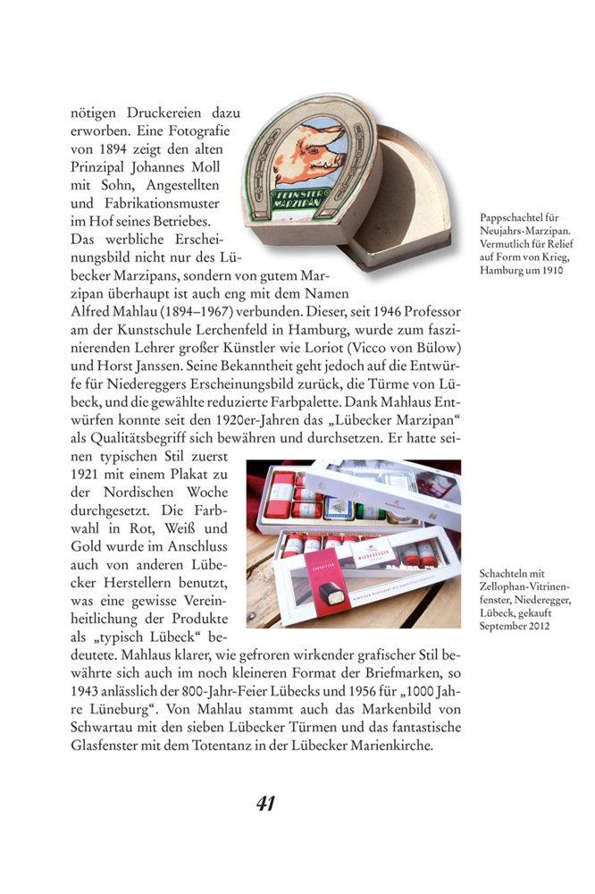 Bild: 9783898766203 | Marzipan | Das Brot der Engel | Torkild Hinrichsen | Taschenbuch