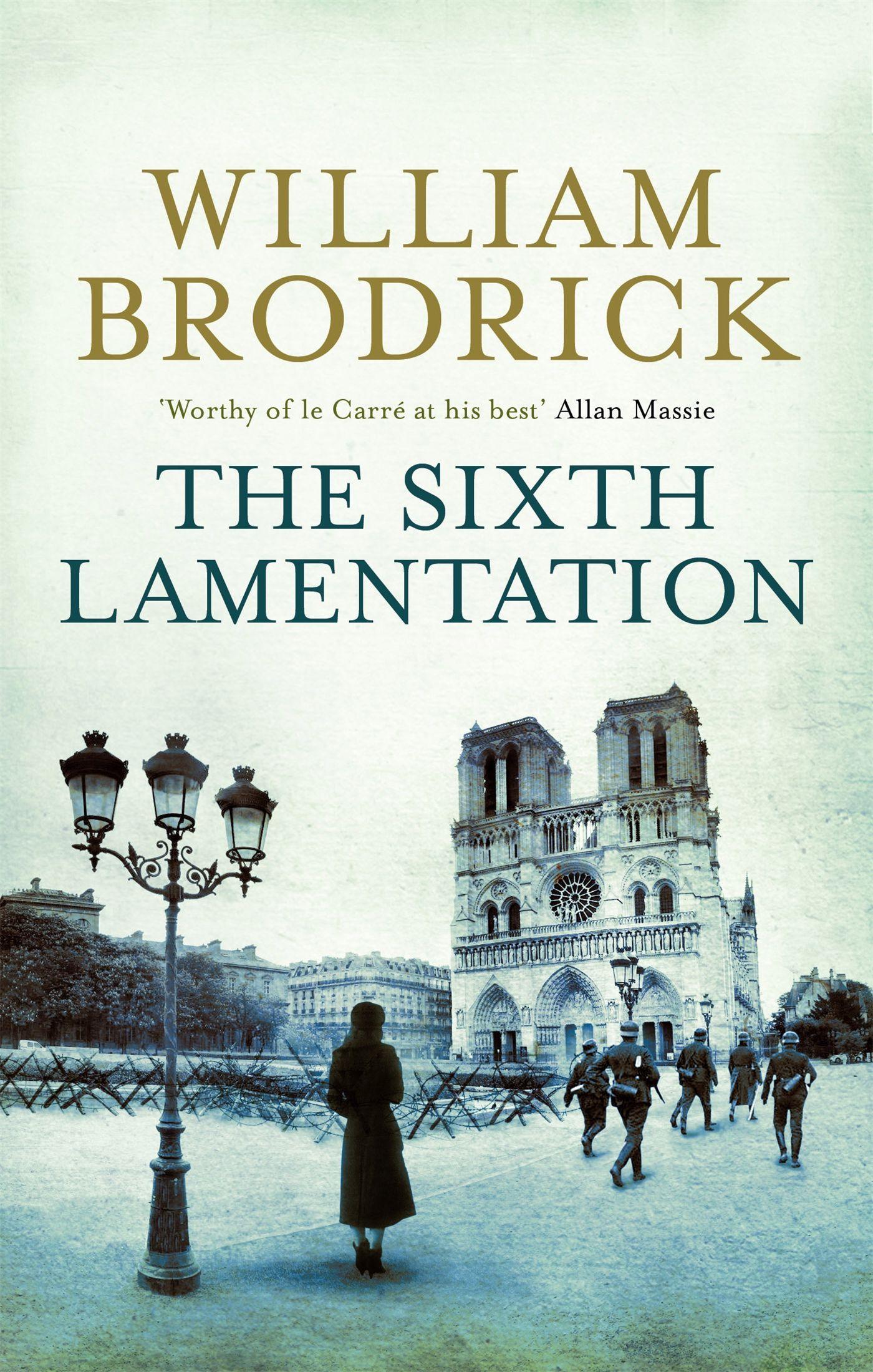 Cover: 9780349121130 | The Sixth Lamentation | William Brodrick | Taschenbuch | Englisch