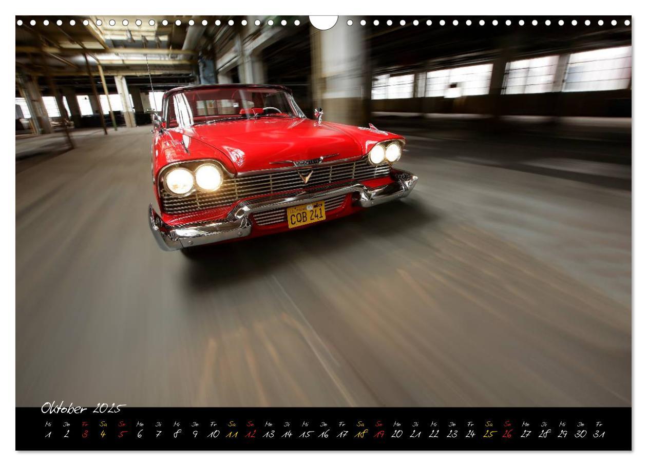 Bild: 9783435562015 | John Carpenter´s Christine (Wandkalender 2025 DIN A3 quer),...