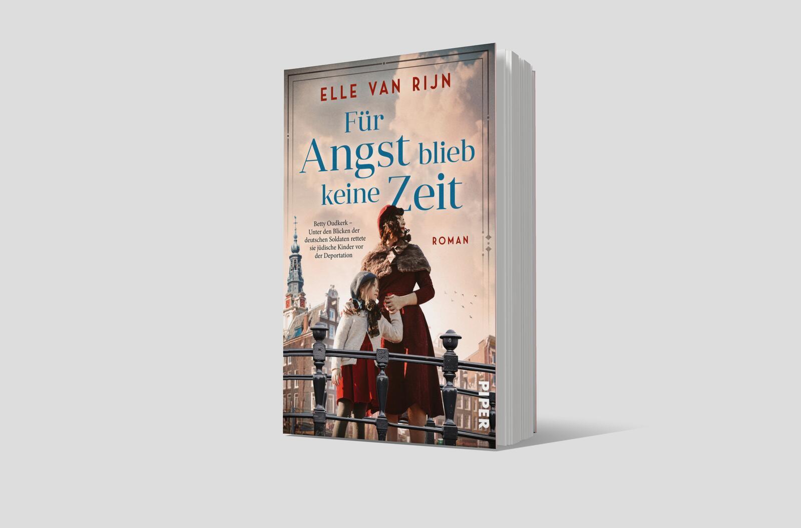 Bild: 9783492066204 | Für Angst blieb keine Zeit | Elle van Rijn | Taschenbuch | 368 S.