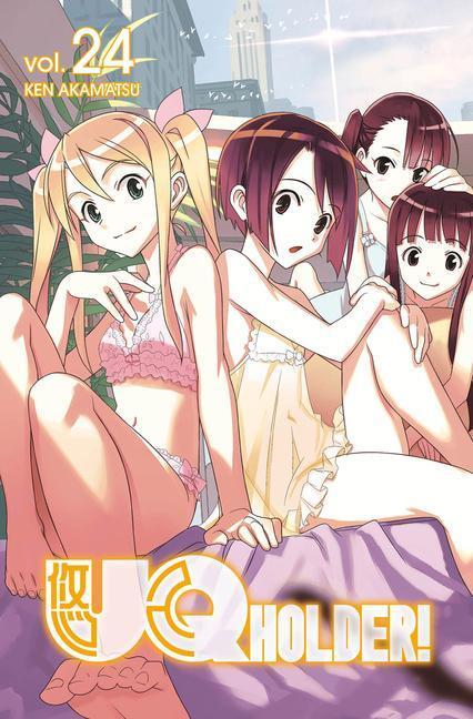 Cover: 9781646513093 | Uq Holder! 24 | Ken Akamatsu | Taschenbuch | Uq Holder! | Englisch