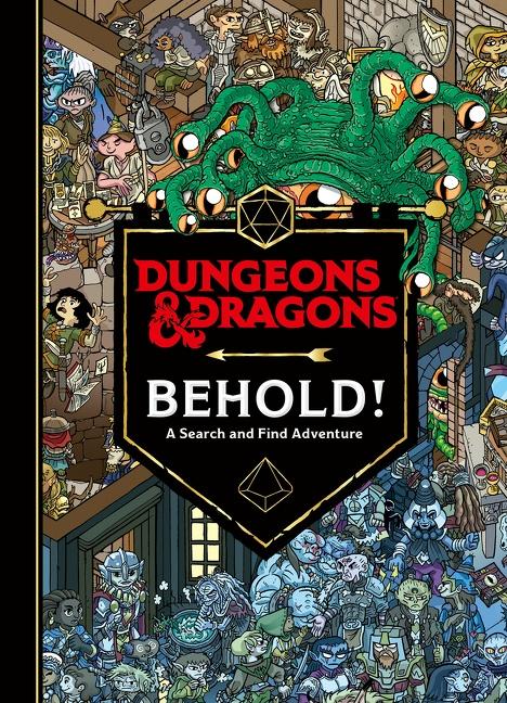 Cover: 9780063137554 | Dungeons &amp; Dragons: Behold! A Search and Find Adventure | Coast | Buch