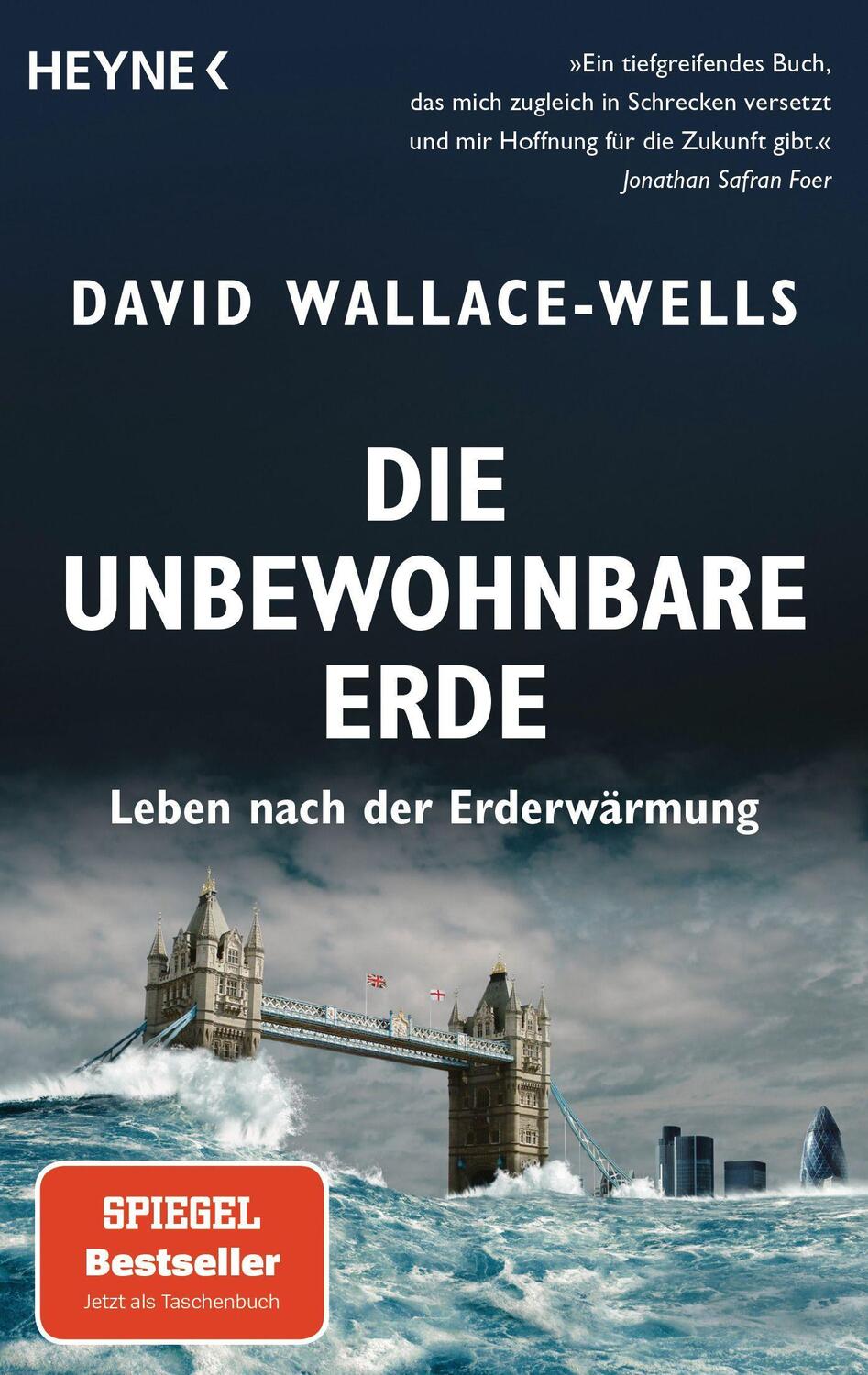 Cover: 9783453606067 | Die unbewohnbare Erde | David Wallace-Wells | Taschenbuch | 368 S.