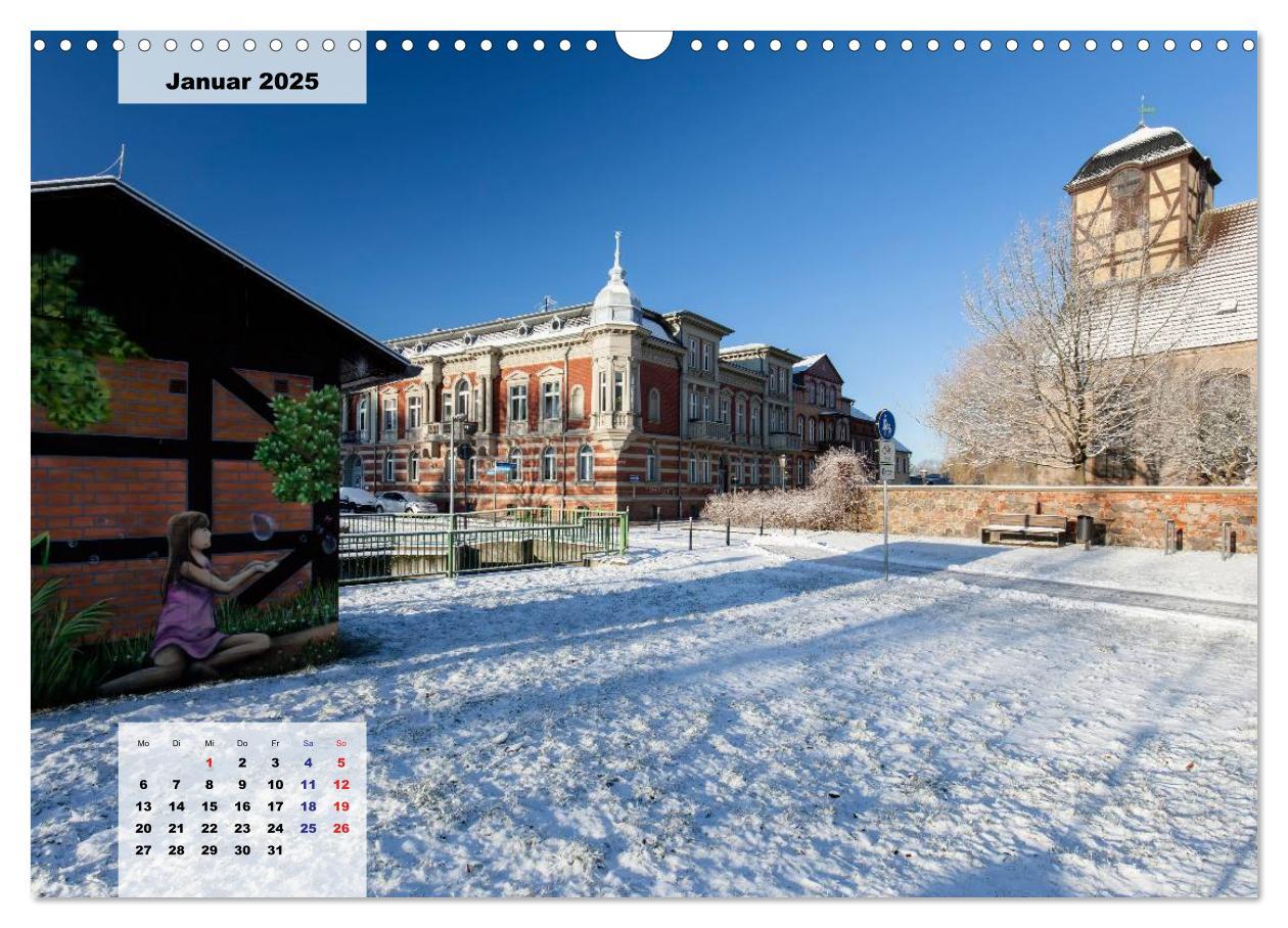 Bild: 9783435606221 | Prenzlau - Stadt im Herzen der Uckermark (Wandkalender 2025 DIN A3...