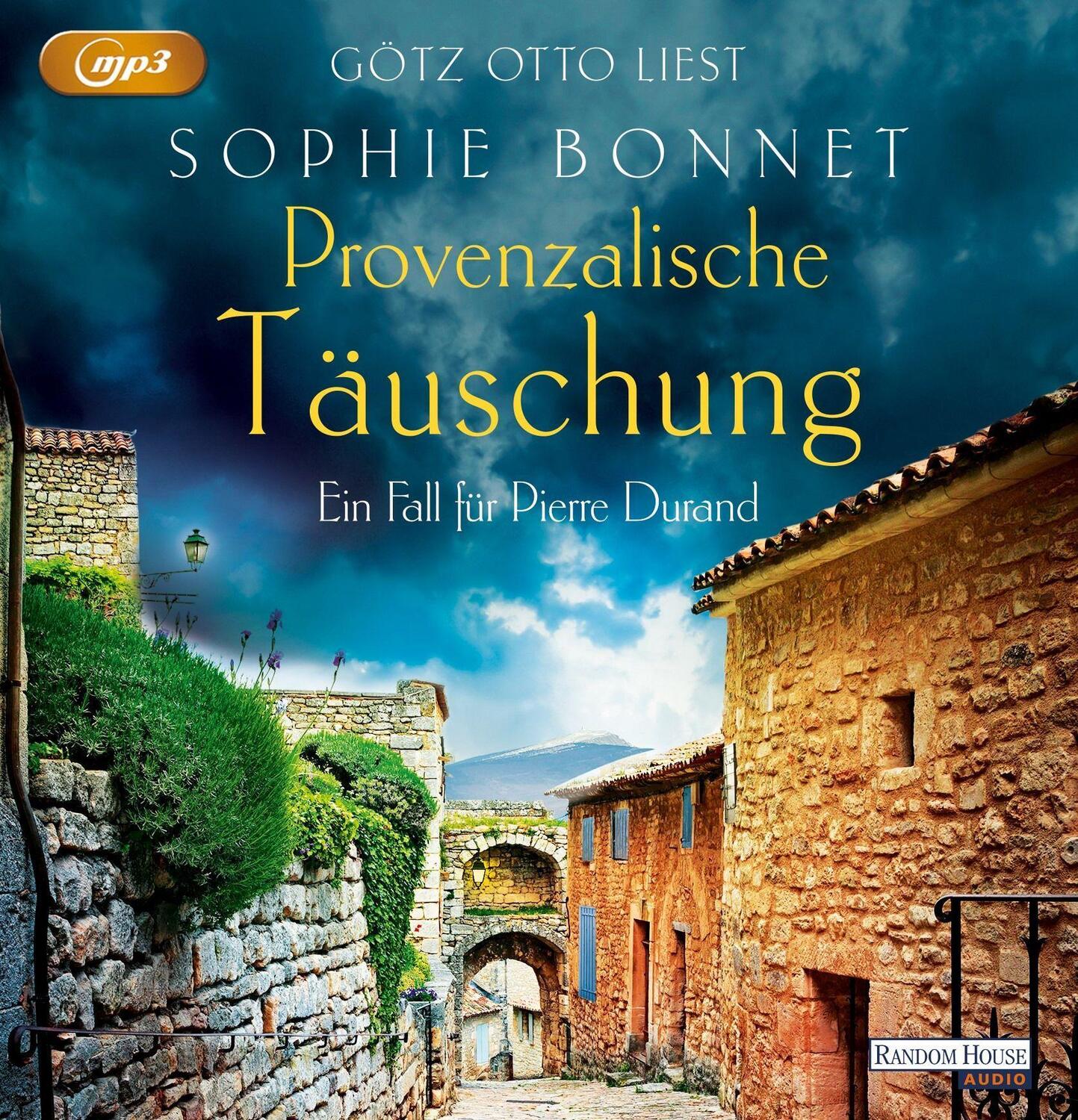 Cover: 9783837164183 | Provenzalische Täuschung | Ein Fall für Pierre Durand | Sophie Bonnet