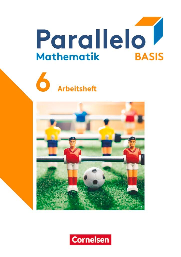 Cover: 9783060030453 | Parallelo Basis 6. Schuljahr. Arbeitsheft mit Lösungen | Mesut Yurt