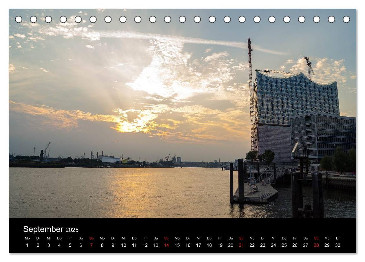 Bild: 9783435672431 | Hafencity Hamburg - die Perspektive (Tischkalender 2025 DIN A5...