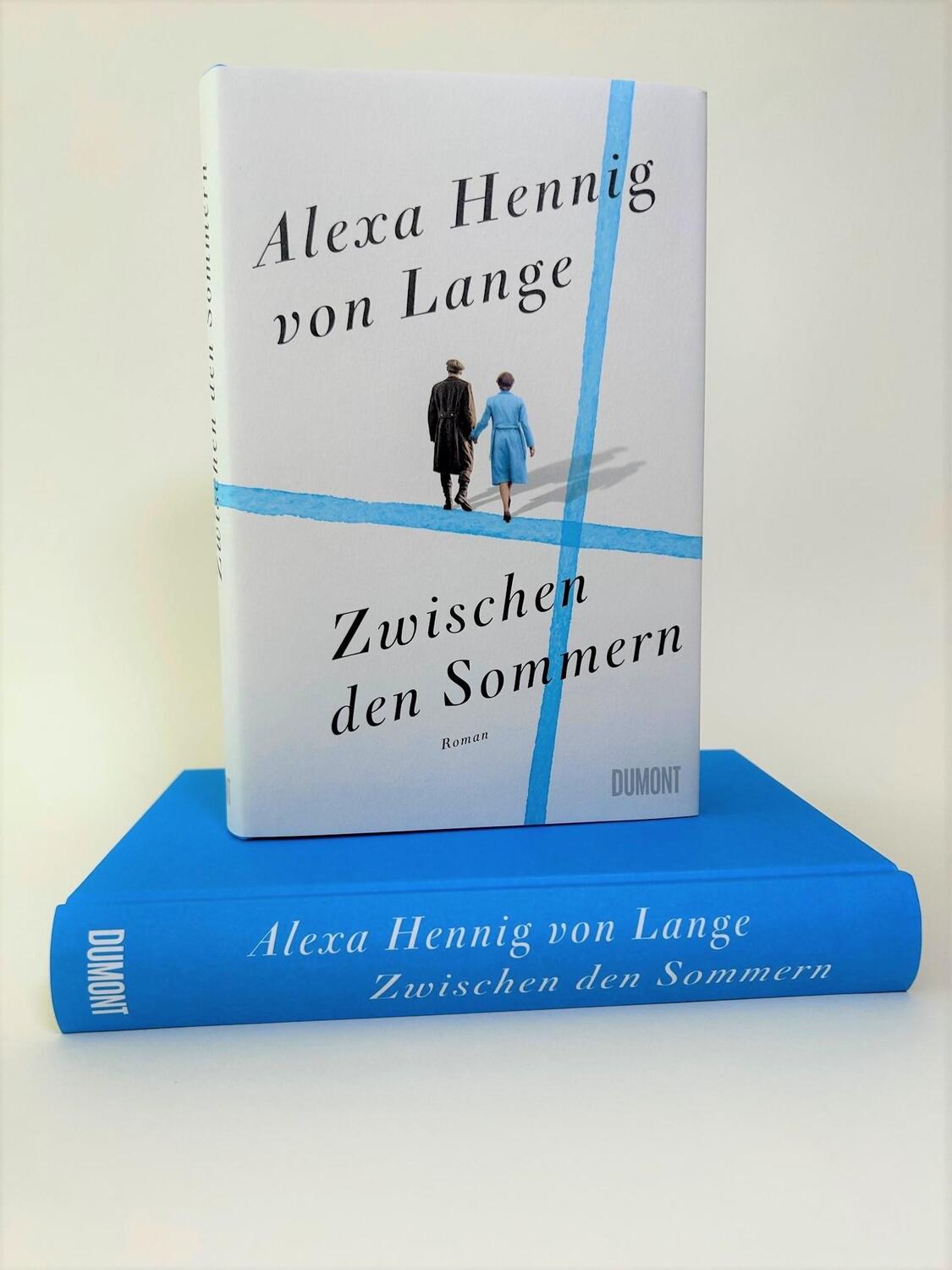 Bild: 9783832181697 | Zwischen den Sommern | Roman | Alexa Hennig Von Lange | Buch | 368 S.