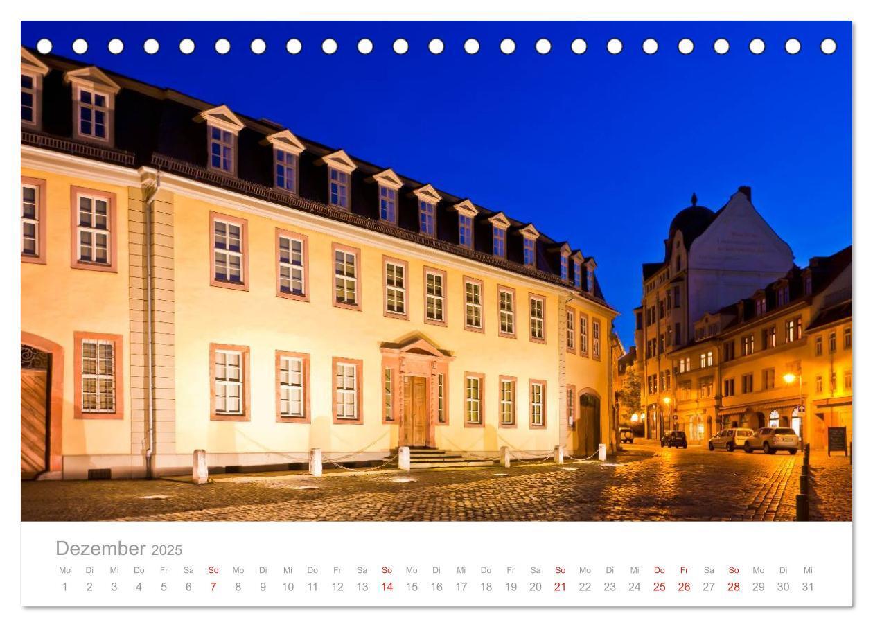 Bild: 9783435799619 | THÜRINGEN 2025 (Tischkalender 2025 DIN A5 quer), CALVENDO...