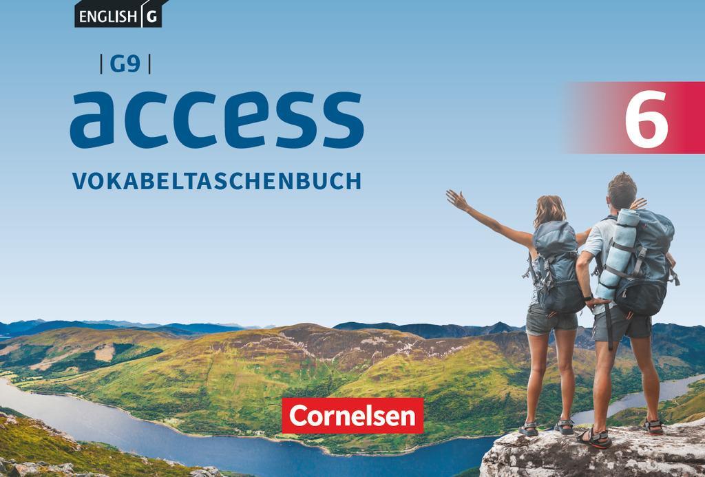 Cover: 9783060360154 | Access - G9 - Ausgabe 2019 - Band 6: 10. Schuljahr | Broschüre | 68 S.