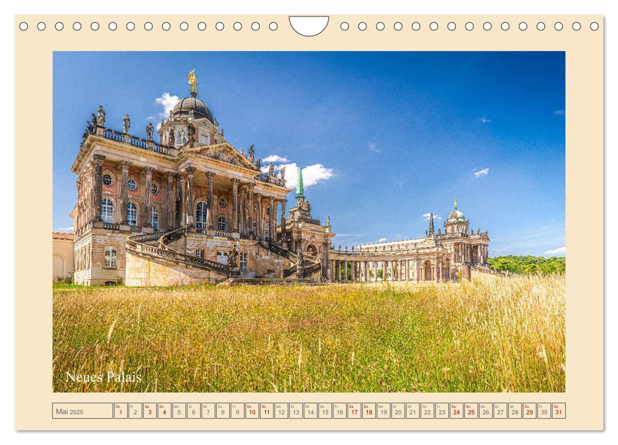 Bild: 9783457167335 | Potsdam - Schlösser, Parks und der Alte Fritz (Wandkalender 2025...