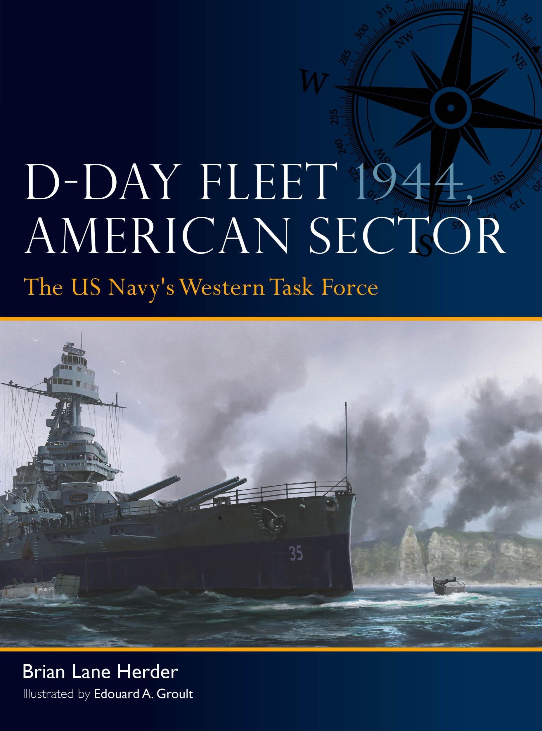 Cover: 9781472863621 | D-Day Fleet 1944, American Sector | The Us Navy's Western Task Force