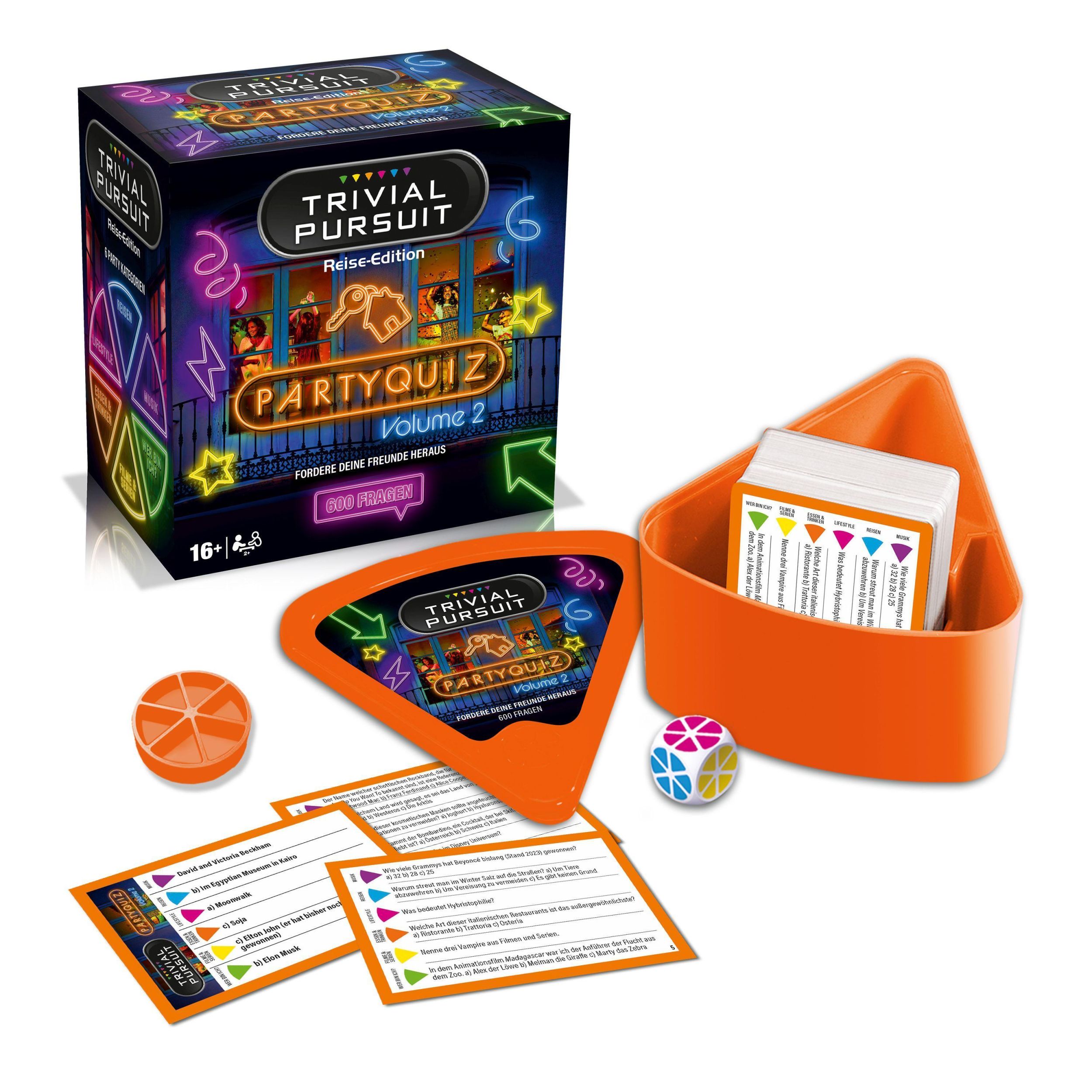 Bild: 5036905057226 | Trivial Pursuit Partyquiz Vol.2 | Spiel | Deutsch | 2024