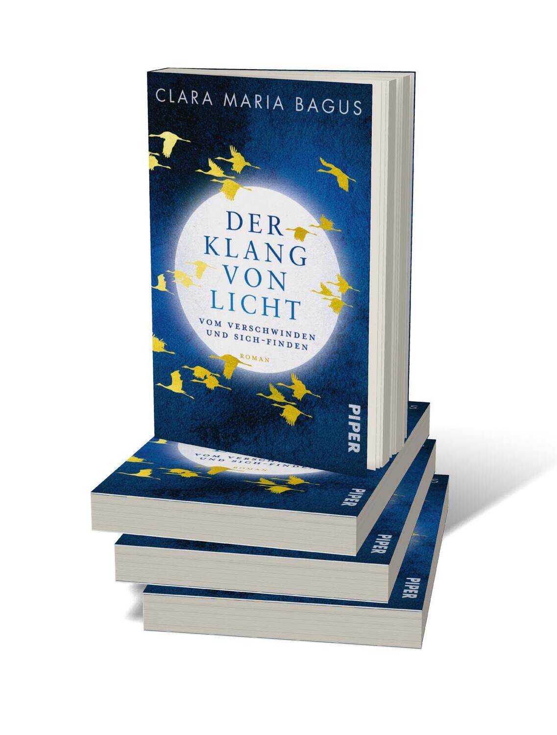 Bild: 9783492320887 | Der Klang von Licht | Clara Maria Bagus | Taschenbuch | 288 S. | 2024