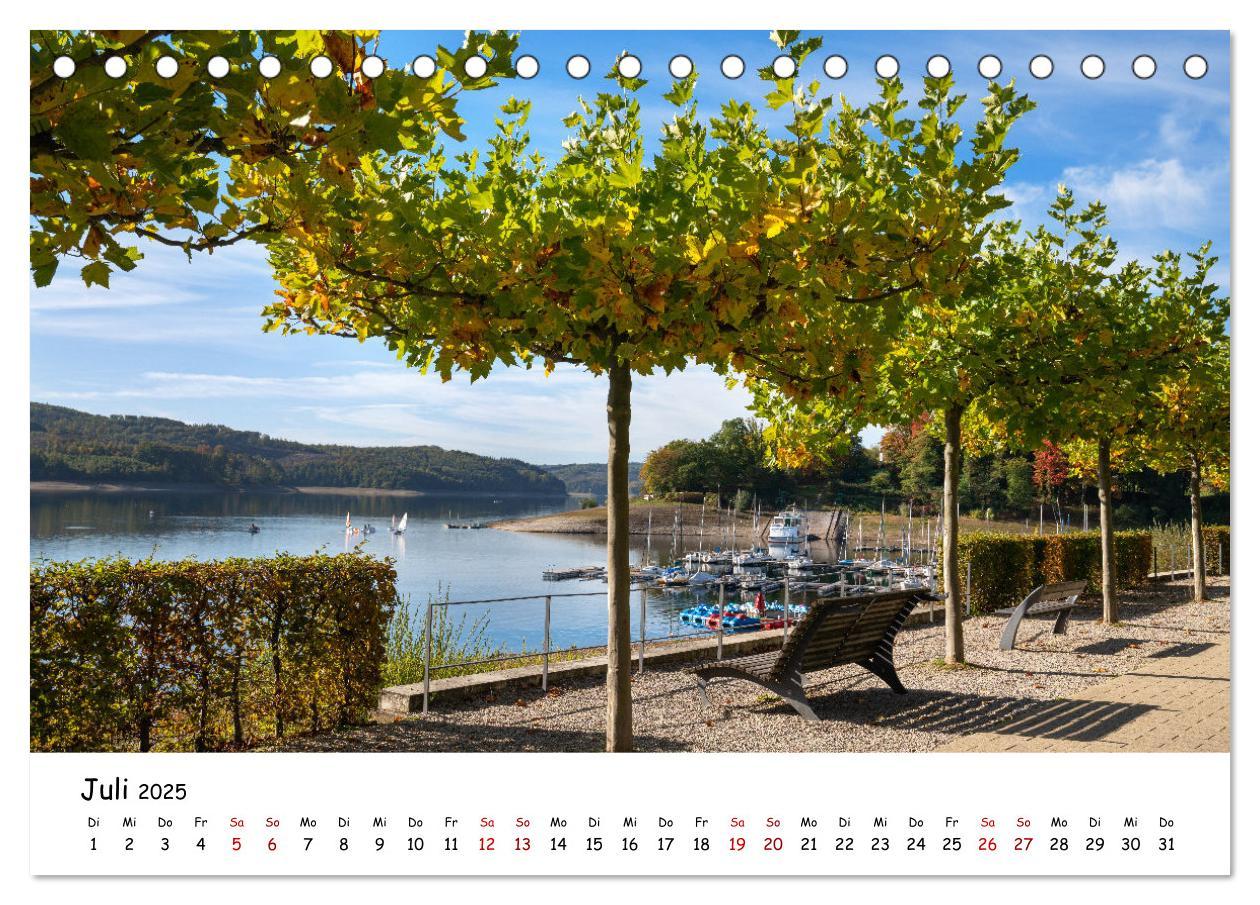 Bild: 9783383897573 | Heimat Entdecken: Sauerland (Tischkalender 2025 DIN A5 quer),...