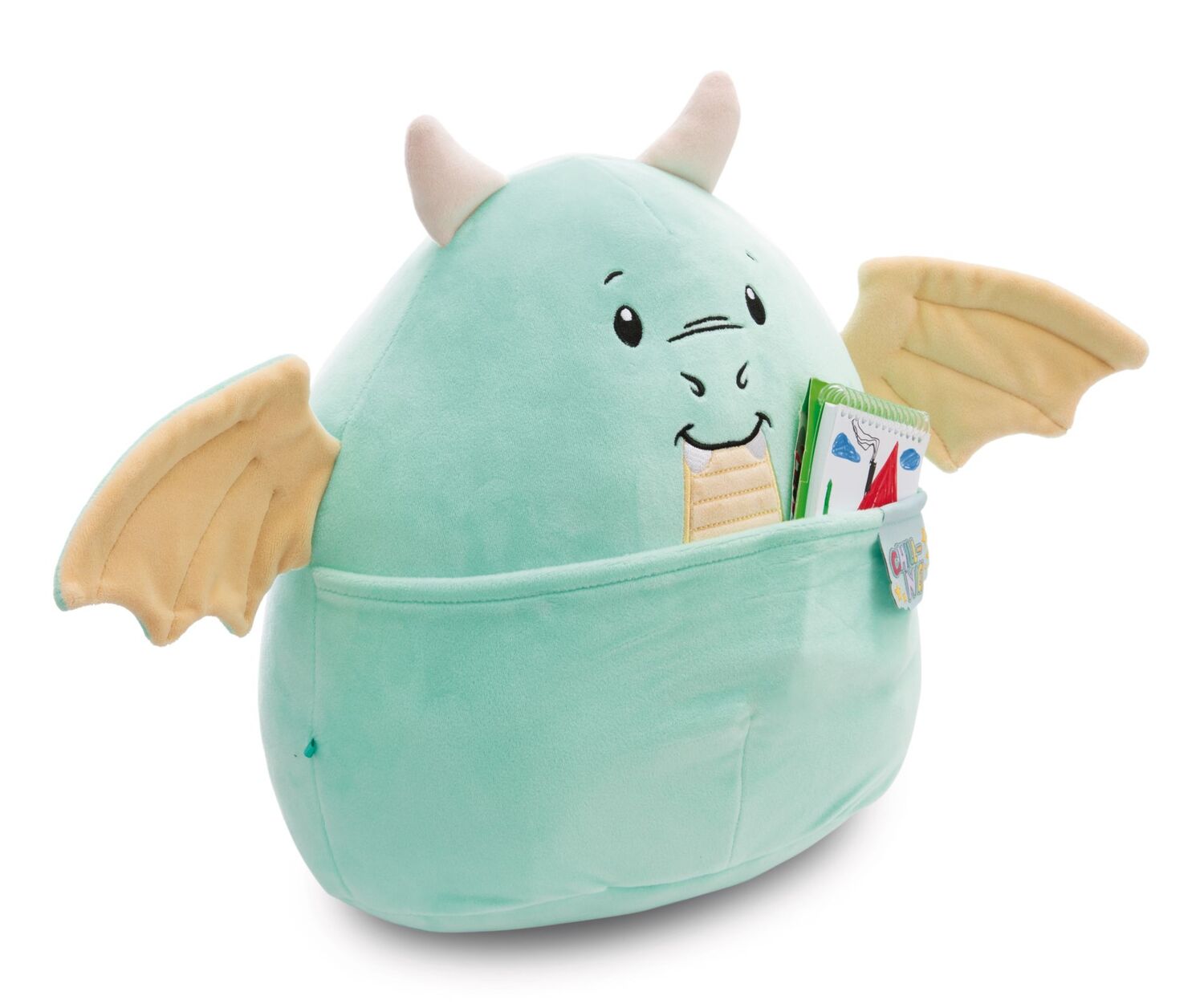 Cover: 4012390498882 | Nici 49888 Kissen Chill-NICI Drache 30cm figürlich | Chill-NICI