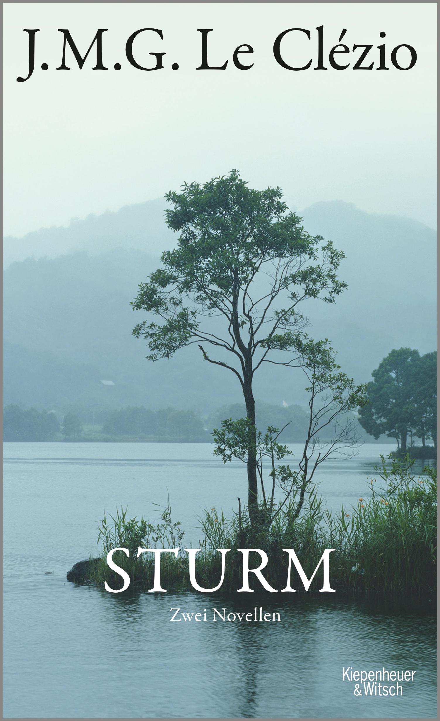 Cover: 9783462047875 | Sturm | Zwei Novellen | J M G Le Clézio | Buch | 240 S. | Deutsch