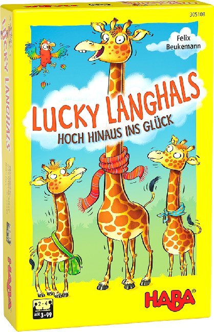 Cover: 4010168247199 | HABA Lucky Langhals (Kinderspiel) | Spiel | 1305108001 | Deutsch