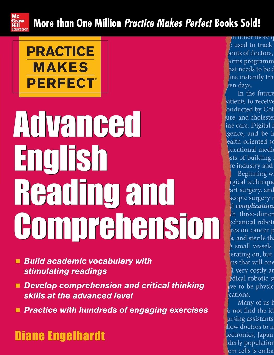 Cover: 9780071798860 | Practice Makes Perfect Advanced English Reading and Comprehension