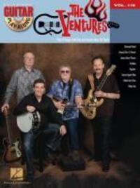 Cover: 884088364311 | The Ventures - Guitar Play-Along Vol. 116 Book/Online Audio | Buch