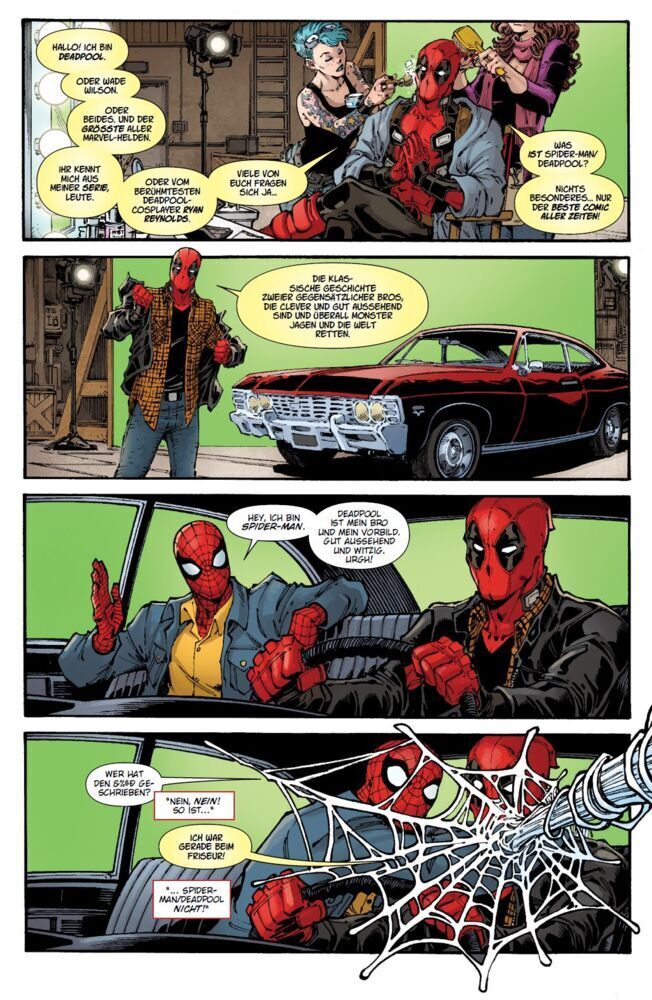 Bild: 9783741608490 | Spider-Man/Deadpool. Bd.5 | Mörderische Freundschaft | Taschenbuch