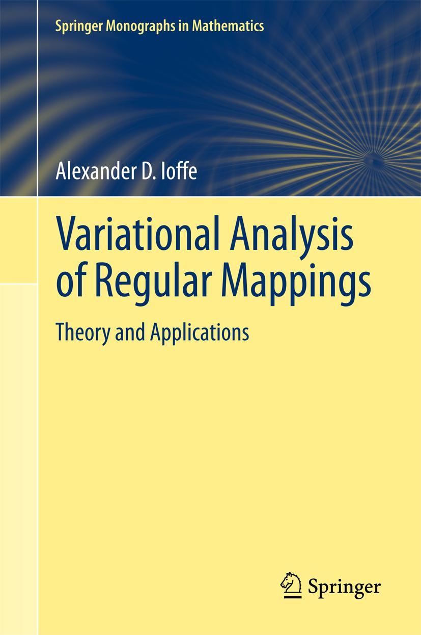 Cover: 9783319642765 | Variational Analysis of Regular Mappings | Theory and Applications