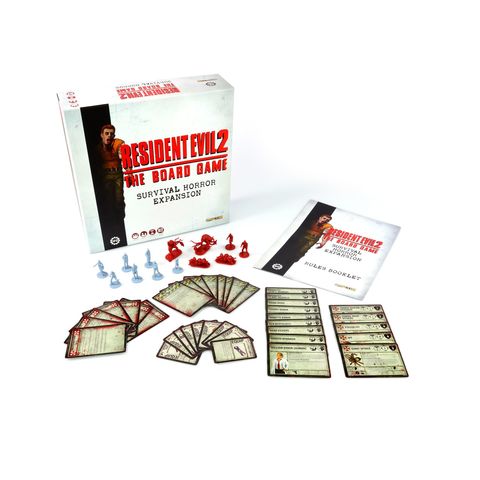 Cover: 5060453692813 | Resident Evil 2: The Board Game - Survival Horror Expansion | englisch