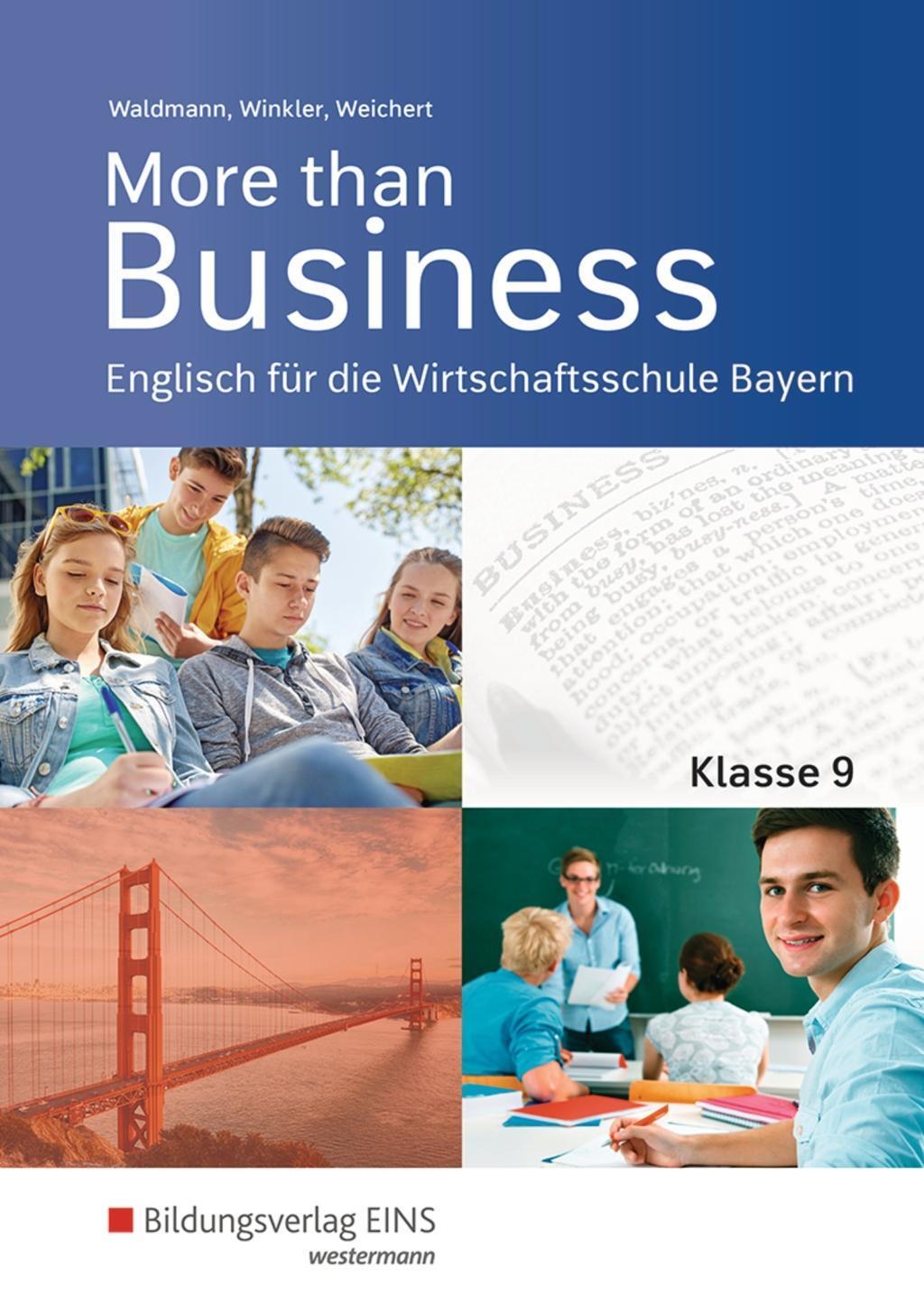 Cover: 9783427205852 | More than Business - Englisch an der Wirtschaftsschule in Bayern