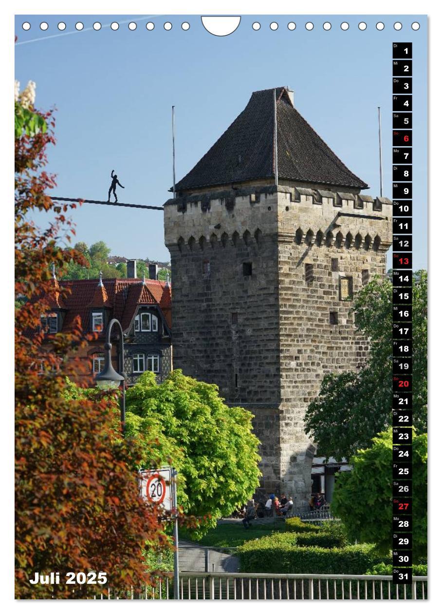 Bild: 9783457047910 | Esslingen in Hochform (Wandkalender 2025 DIN A4 hoch), CALVENDO...