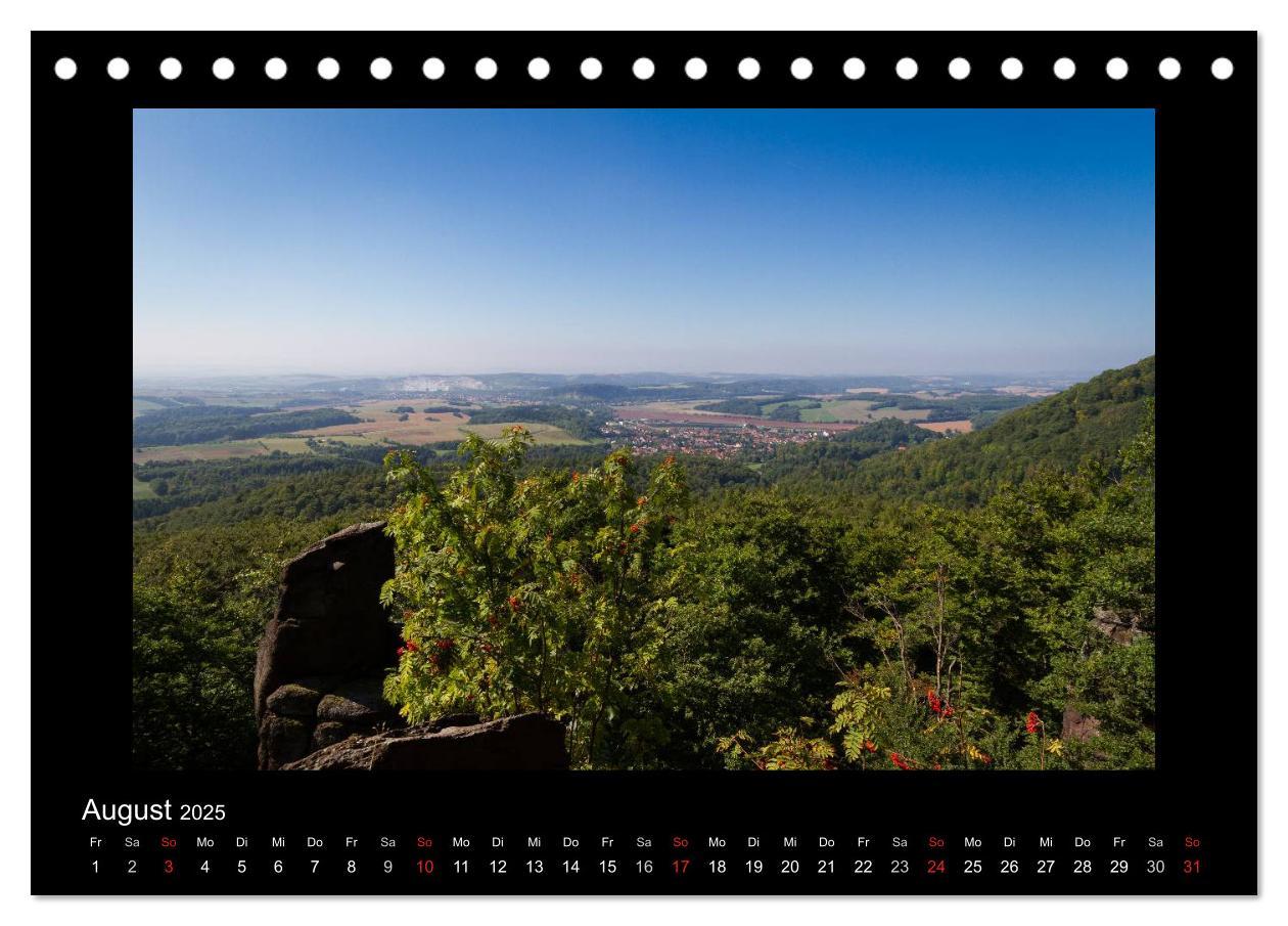 Bild: 9783435829941 | Impressionen aus dem Harz (Tischkalender 2025 DIN A5 quer),...