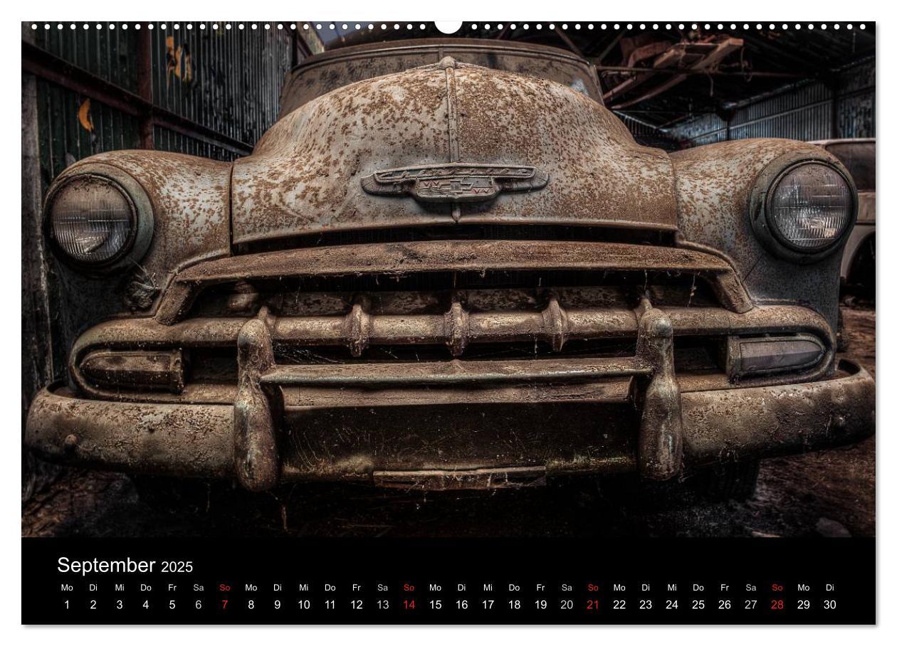 Bild: 9783435742516 | Faszination Oldtimer und Autolegenden (Wandkalender 2025 DIN A2...