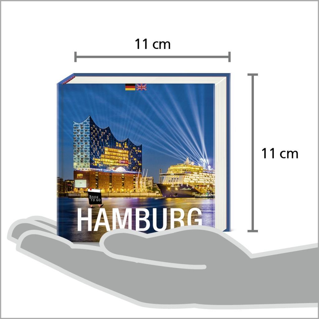 Bild: 9783957990501 | Hamburg - Book To Go | Der Bildband für die Hosentasche | Buch | 2018