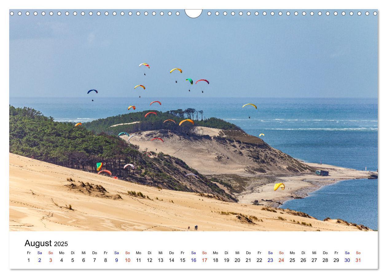 Bild: 9783435009862 | Arcachon Bordeaux Cap Ferret (Wandkalender 2025 DIN A3 quer),...