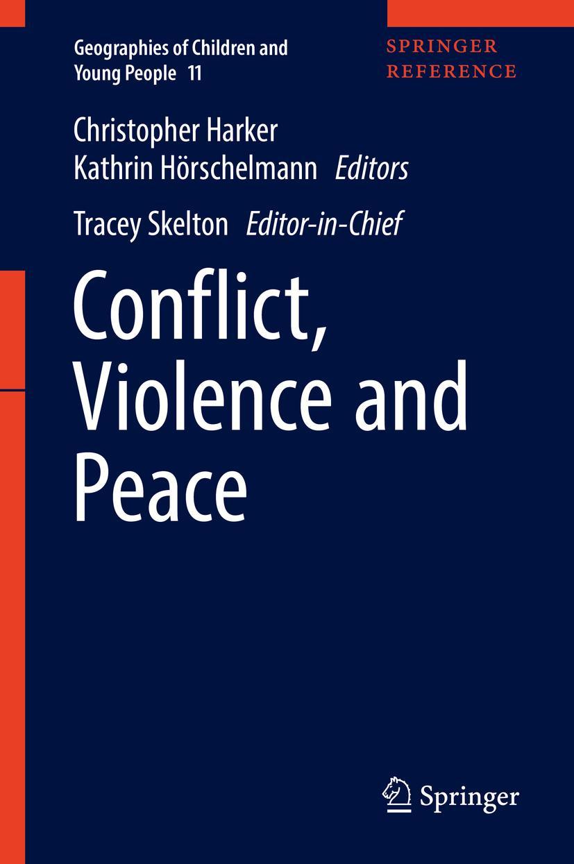 Cover: 9789812870377 | Conflict, Violence and Peace | Christopher Harker (u. a.) | Buch