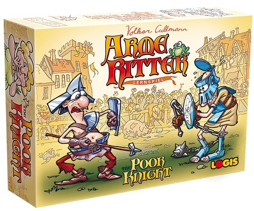 Cover: 4771159100007 | Arme Ritter | Spiel | Deutsch | 2014 | Amigo Spiel+Freizeit GmbH