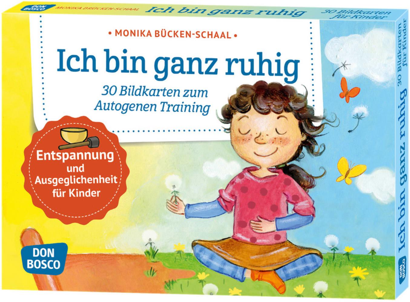 Cover: 4260179516238 | Ich bin ganz ruhig. 30 Bildkarten zum Autogenen Training mit Kindern.