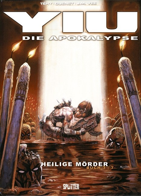 Cover: 9783868690019 | Heilige Mörder | Buch 3, Yiu - Die Apokalypse 3 | Téhy/Guenet | Buch