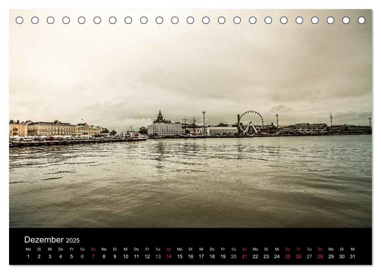 Bild: 9783435572526 | Helsinki / Besuchen - Entdecken - Erleben (Tischkalender 2025 DIN...