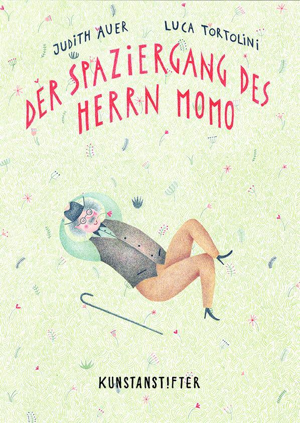 Cover: 9783948743185 | Der Spaziergang des Herrn Momo | Luca Tortolini | Buch | 32 S. | 2022