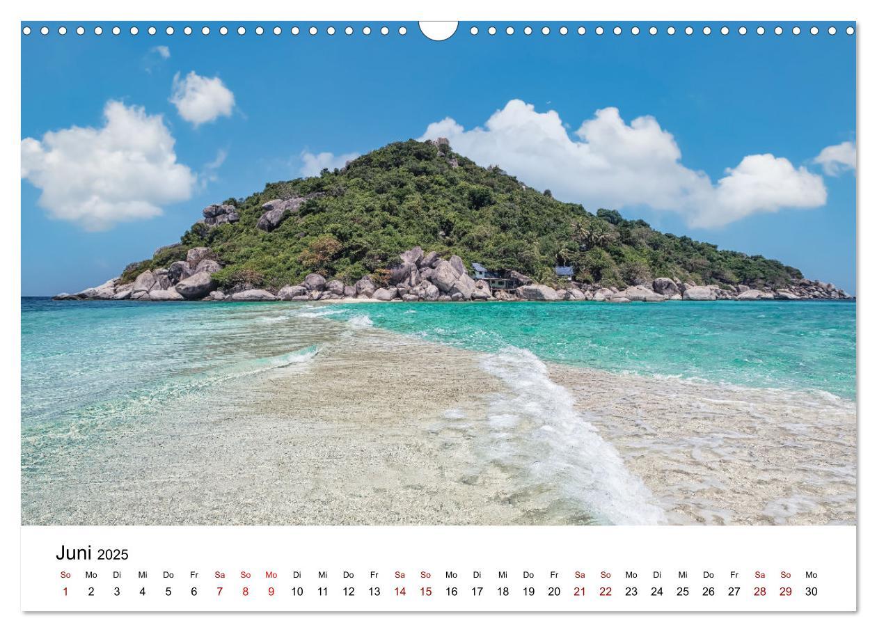 Bild: 9783435082407 | Die schönsten Inseln Thailands (Wandkalender 2025 DIN A3 quer),...