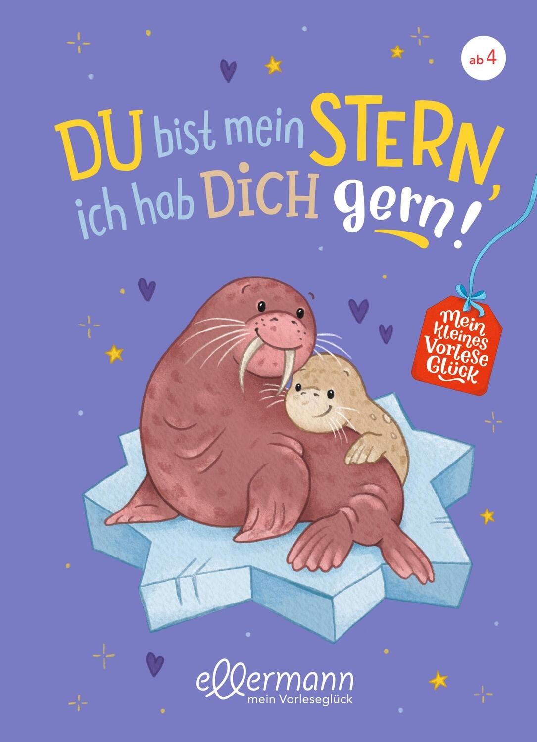 Cover: 9783751400411 | Mein kleines Vorleseglück. Du bist mein Stern, ich hab dich gern!