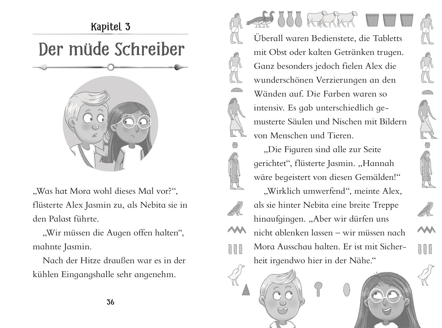 Bild: 9783831050123 | Die Zeit-Agenten 4. Ägypten in Gefahr | S. J. King | Buch | 128 S.